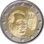 2 Евро Люксембург Герб Великого герцога Люксембурга (2010 года)